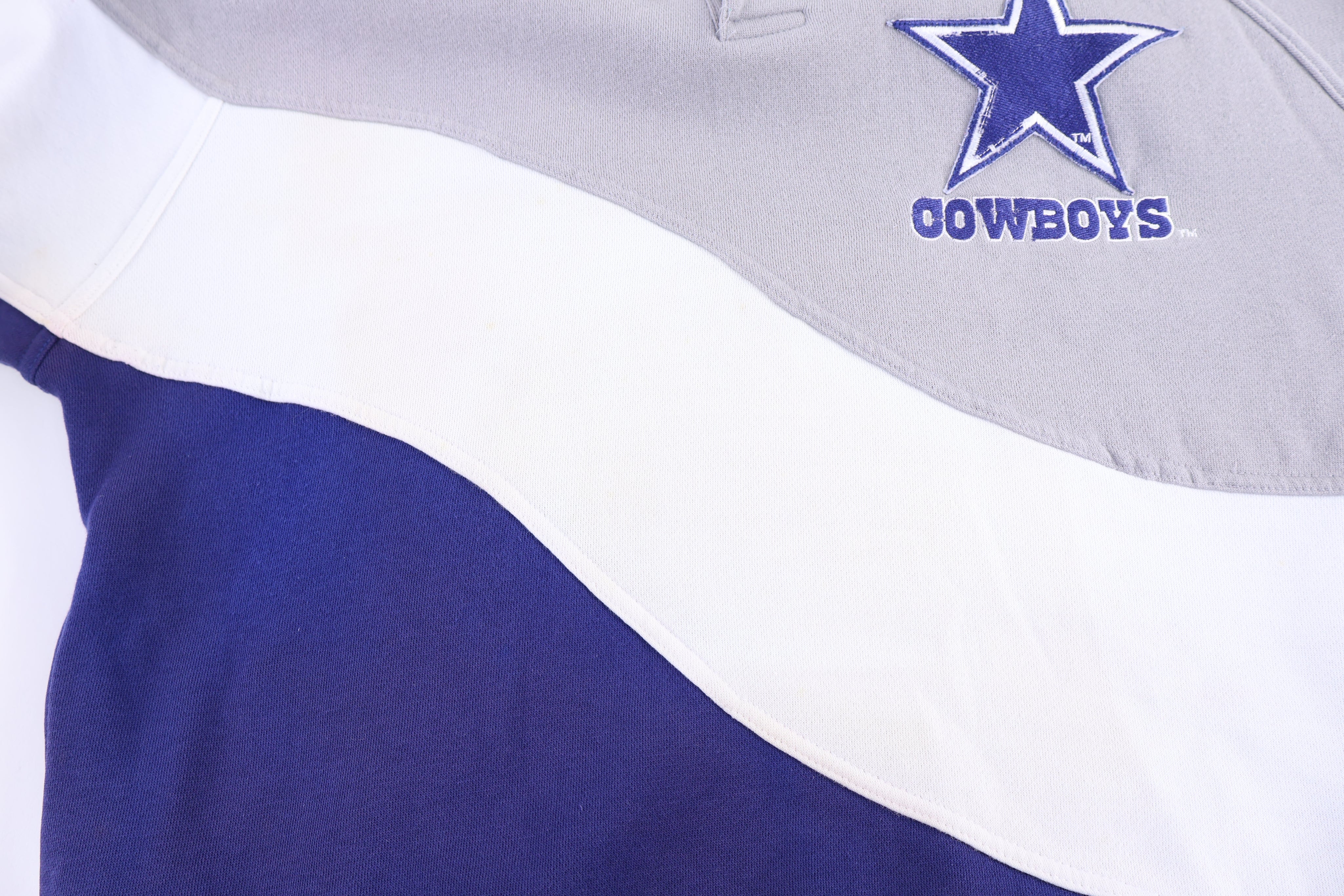 Vintage Dallas Cowboys Football Sweatshirt - Sweatshirt - Thrifted Threads