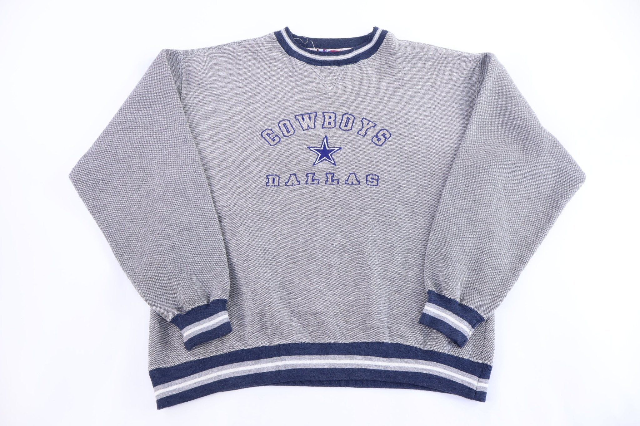 Vintage Dallas Cowboys Football Sweatshirt - Sweatshirt - Thrifted Threads