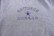 Vintage Dallas Cowboys Football Sweatshirt - Sweatshirt - Thrifted Threads