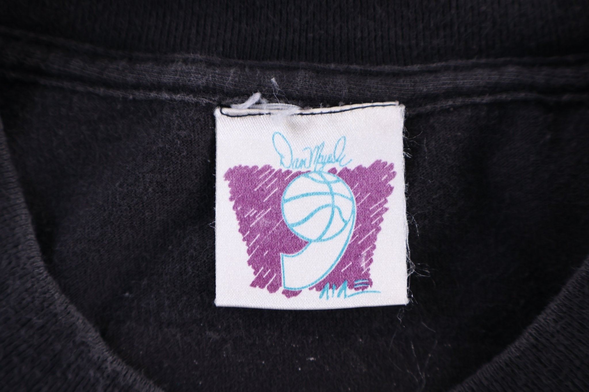 Vintage Dan Majerle Thunder's In The Air T-shirt - Shirts & Tops - Thrifted Threads