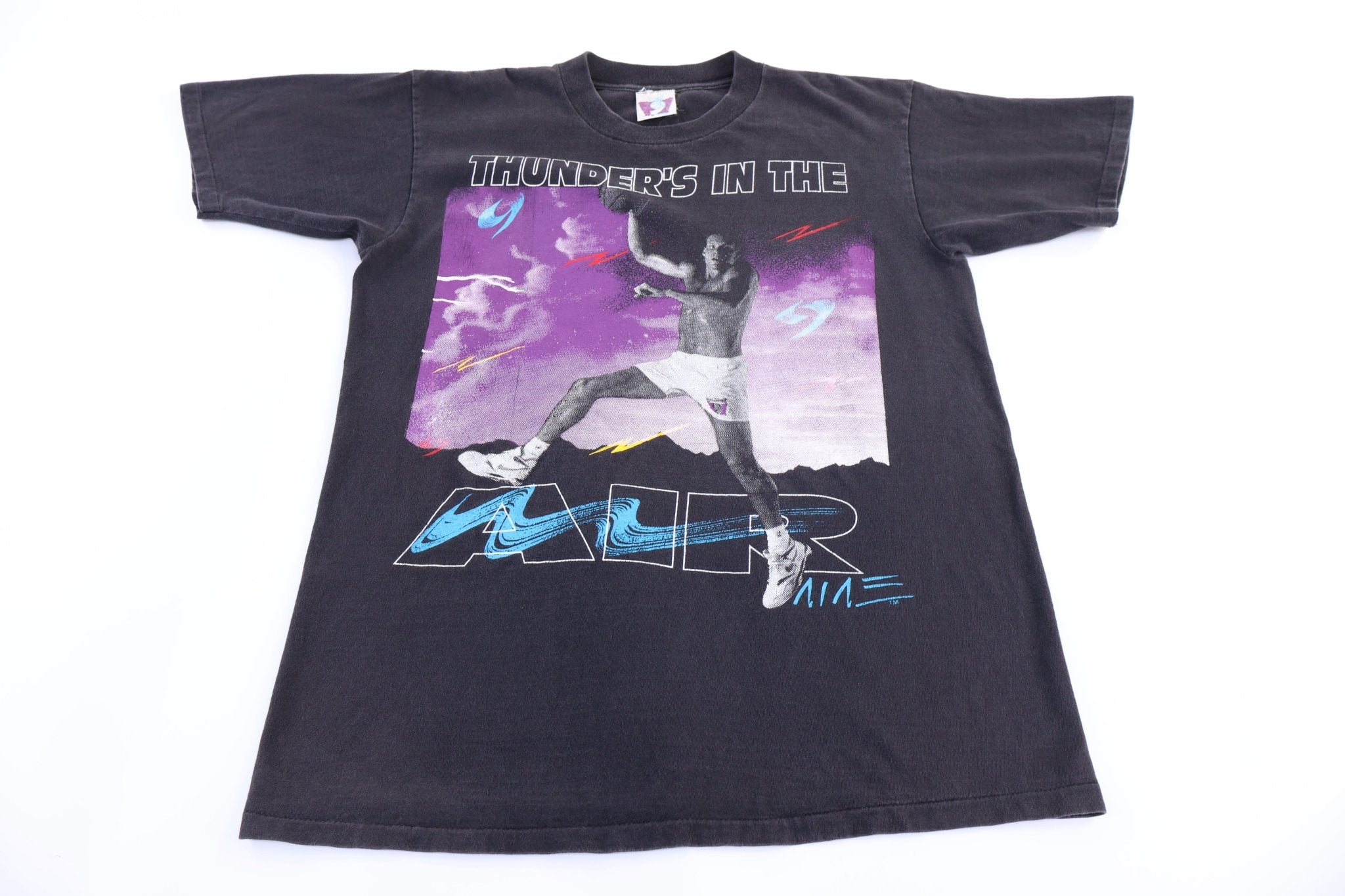Vintage Dan Majerle Thunder's In The Air T-shirt - Shirts & Tops - Thrifted Threads
