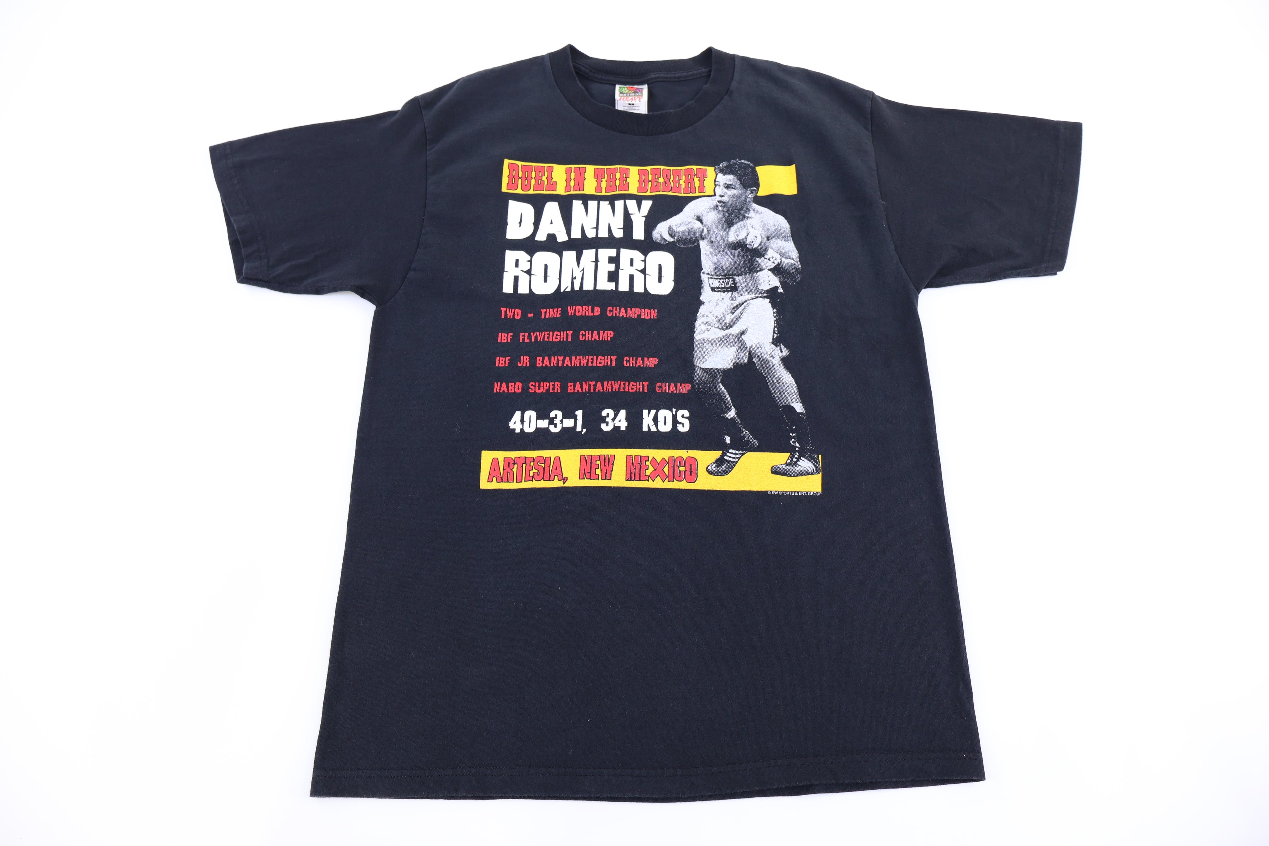 Vintage Danny Romero Duel In The Desert T-shirt - Shirts & Tops - Thrifted Threads