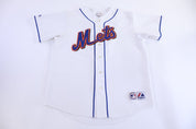 Vintage David Wright New York Mets Baseball Jersey - Jerseys/Tanks - Thrifted Threads