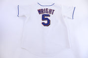 Vintage David Wright New York Mets Baseball Jersey - Jerseys/Tanks - Thrifted Threads