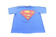 Vintage DC Comics Superman Logo T - Shirt - ThriftedThreads.com
