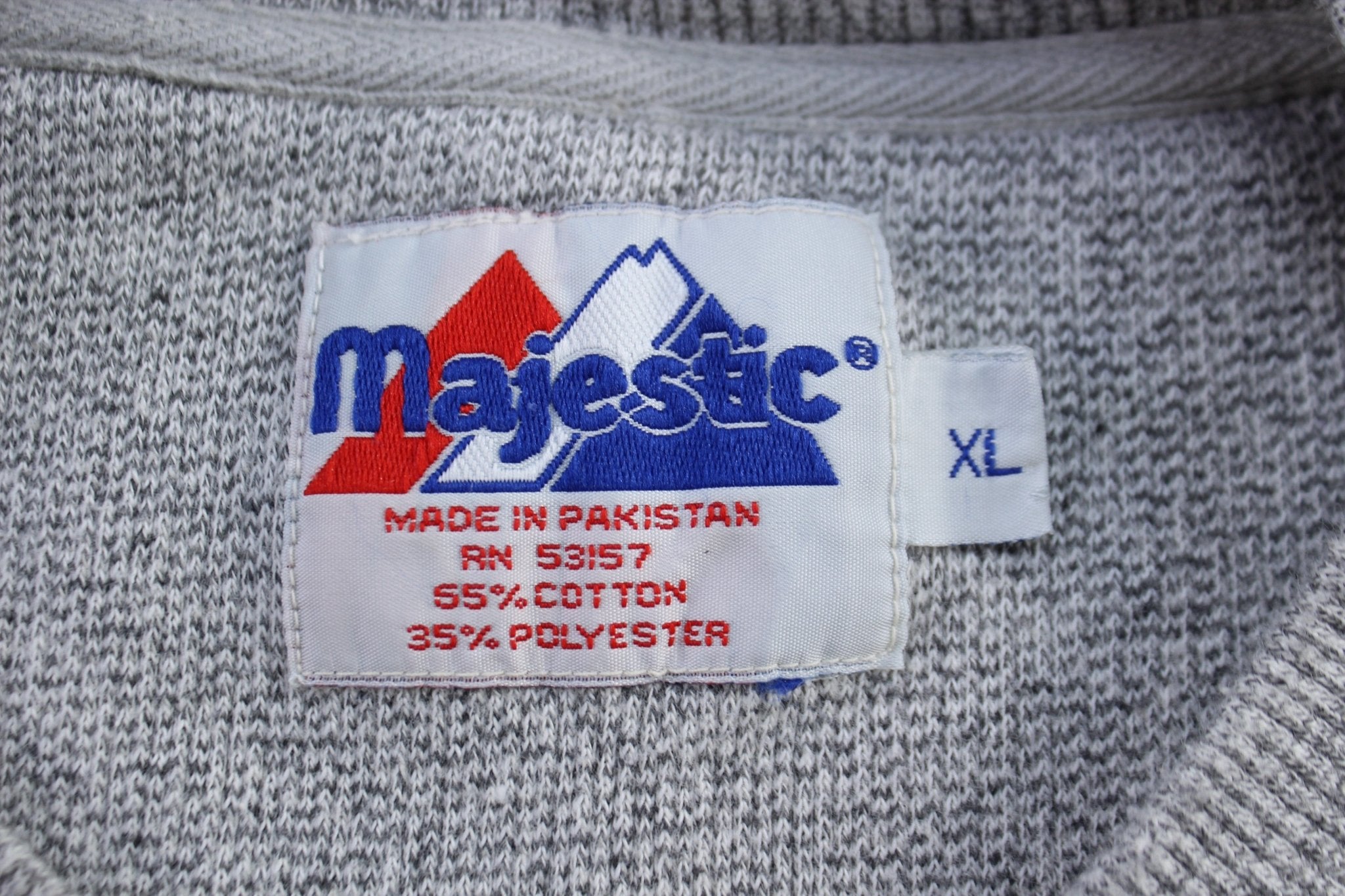 Vintage Denver Broncos Football Embroidered Sweatshirt - ThriftedThreads.com