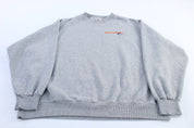 Vintage Denver Broncos Football Embroidered Sweatshirt - ThriftedThreads.com