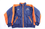 Vintage Denver Broncos Football Full Zip Jacket - Jacket - Thrifted Threads