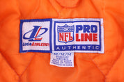 Vintage Denver Broncos Football Full Zip Jacket - Jacket - Thrifted Threads