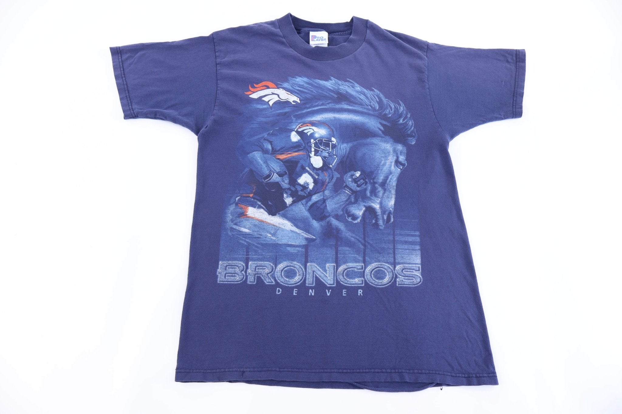 Vintage Denver Broncos Football T-shirt - Shirts & Tops - Thrifted Threads
