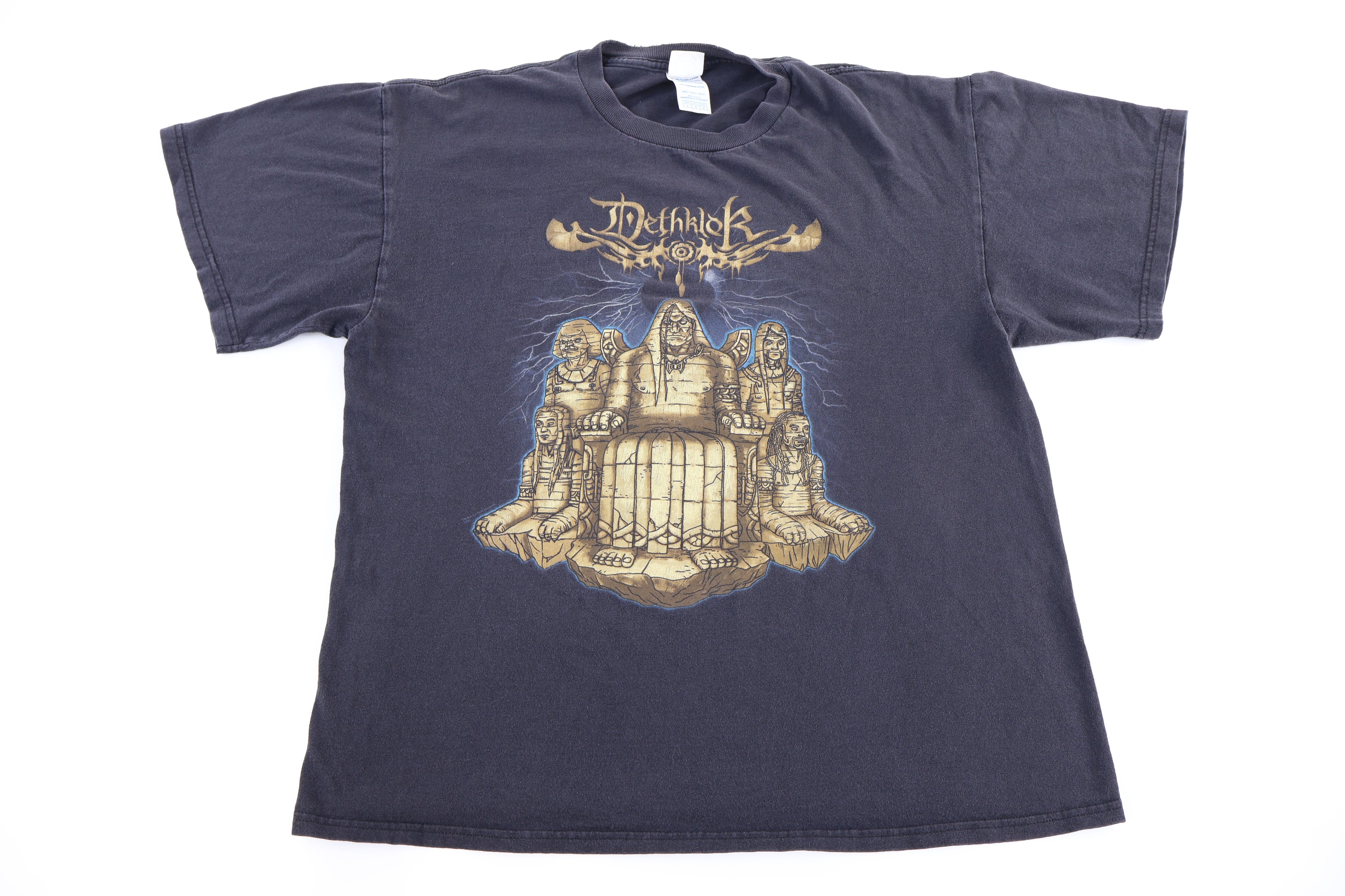 Vintage Dethklok Graphic T-shirt - Shirts & Tops - Thrifted Threads