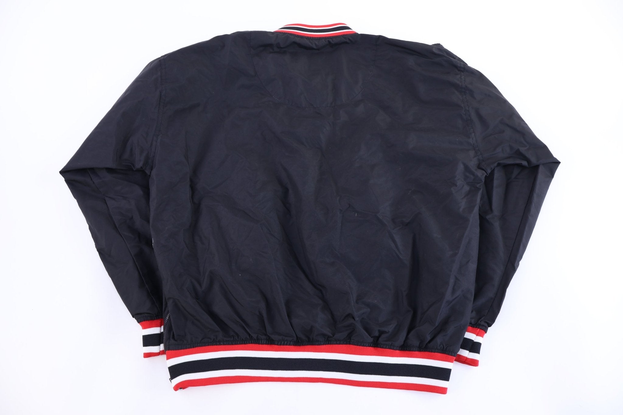 Vintage Detroit Red Wings Hockey Pullover Windbreaker - Jacket - Thrifted Threads
