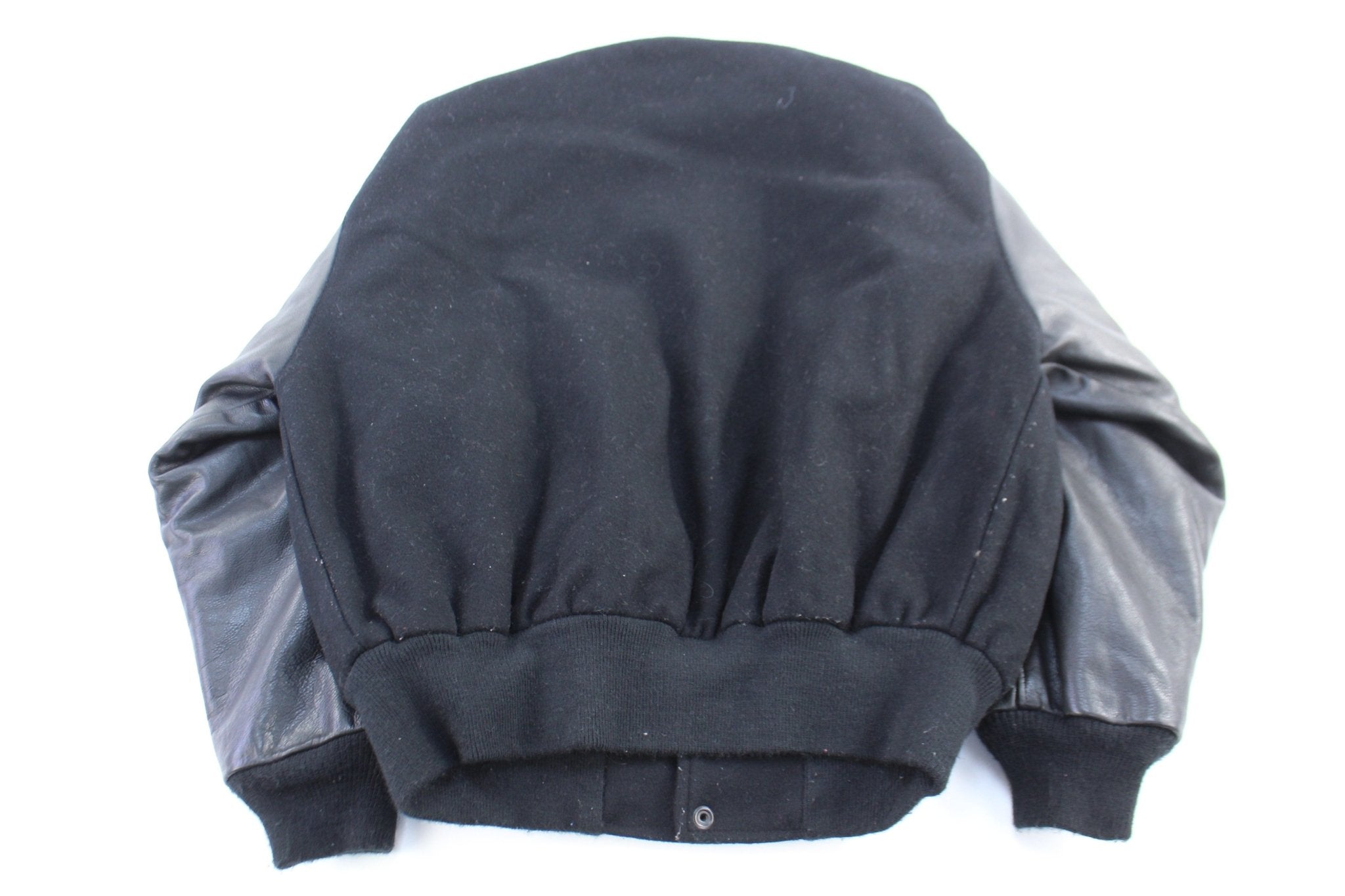 Vintage Detroit Rockers Bomber Jacket - ThriftedThreads.com