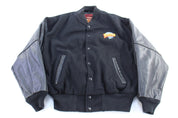 Vintage Detroit Rockers Bomber Jacket - ThriftedThreads.com