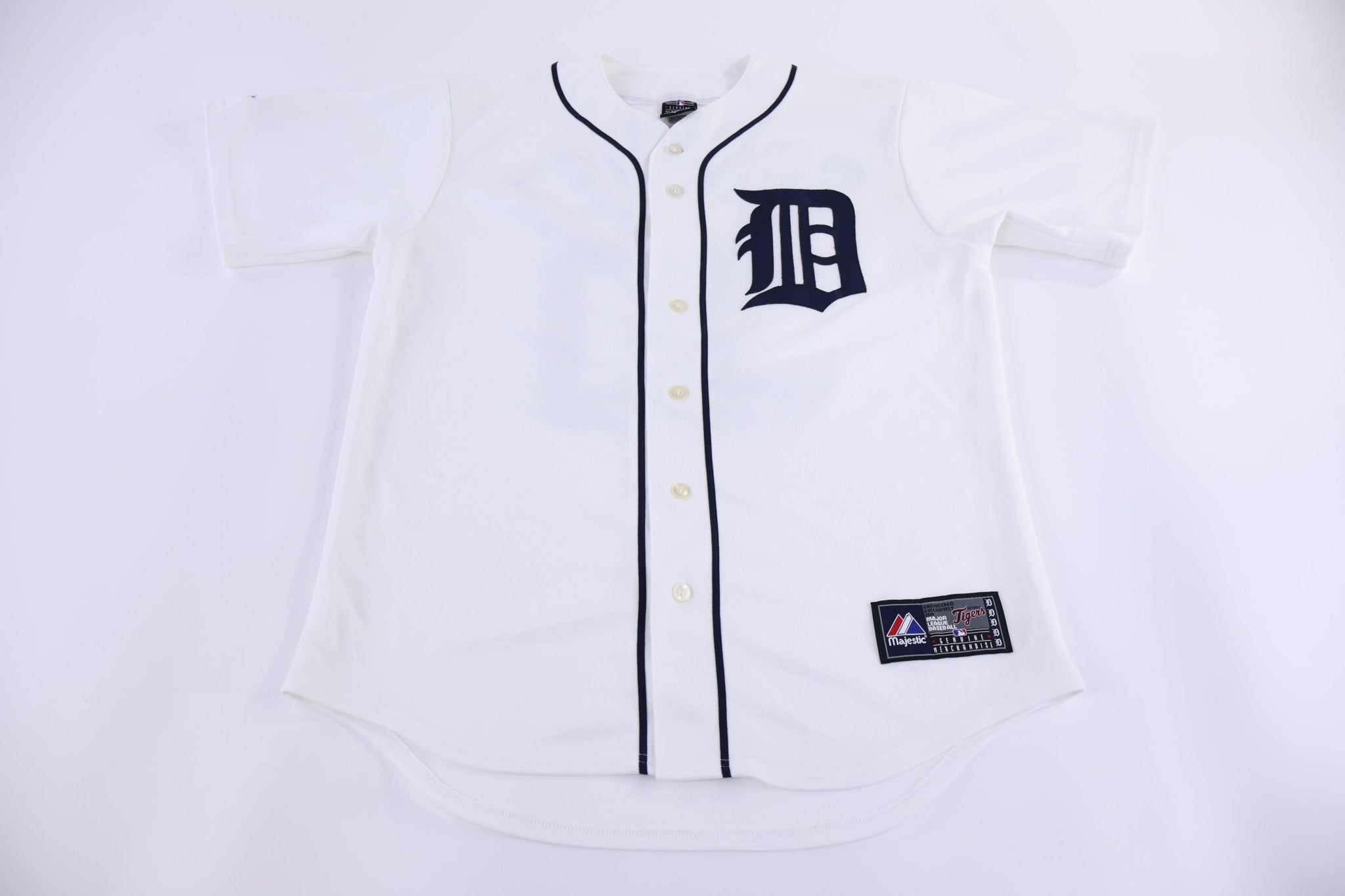 Vintage Detroit Tigers Magglio Ordoñez Baseball Jersey - Jerseys/Tanks - Thrifted Threads