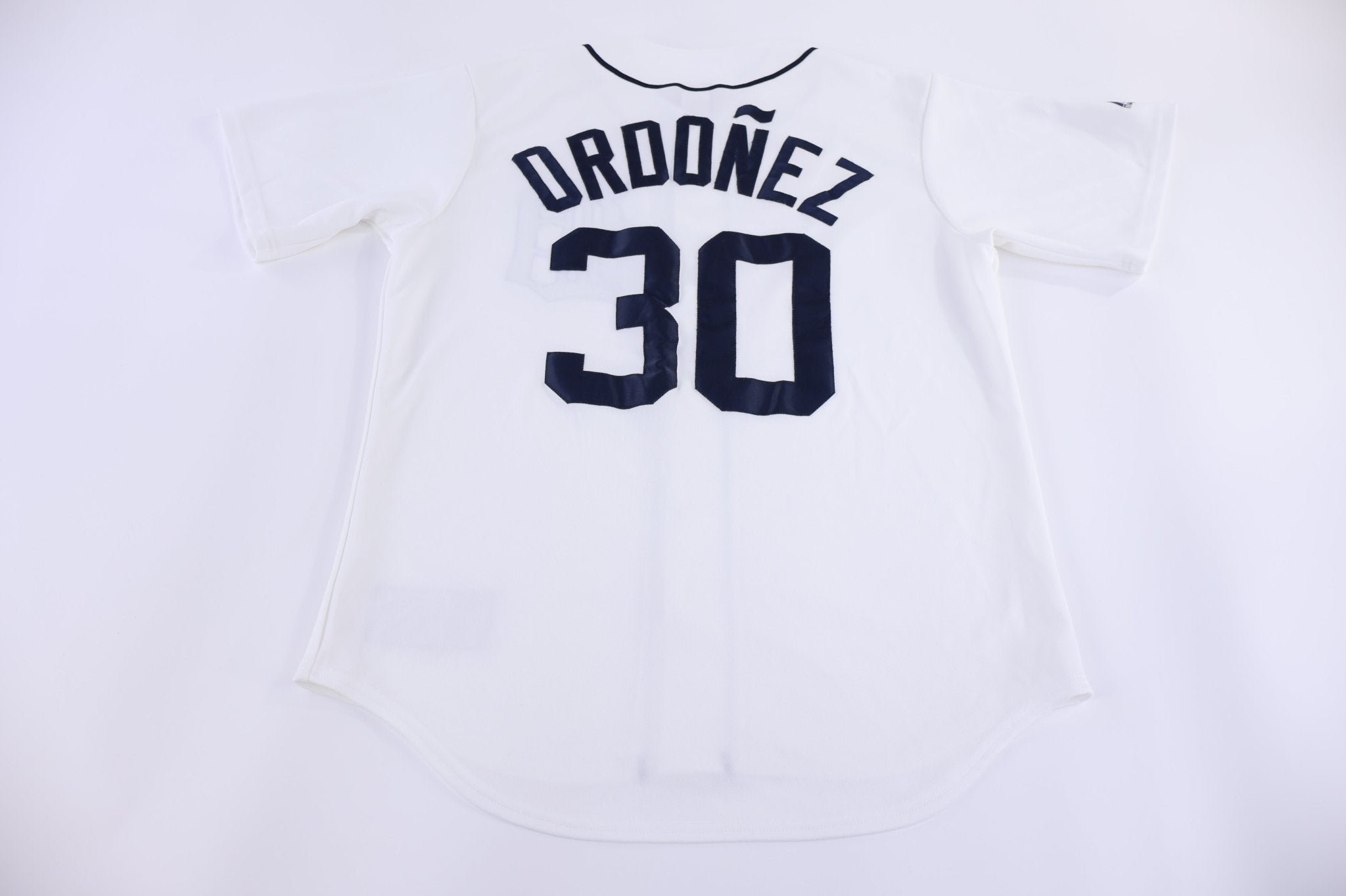 Vintage Detroit Tigers Magglio Ordoñez Baseball Jersey - Jerseys/Tanks - Thrifted Threads