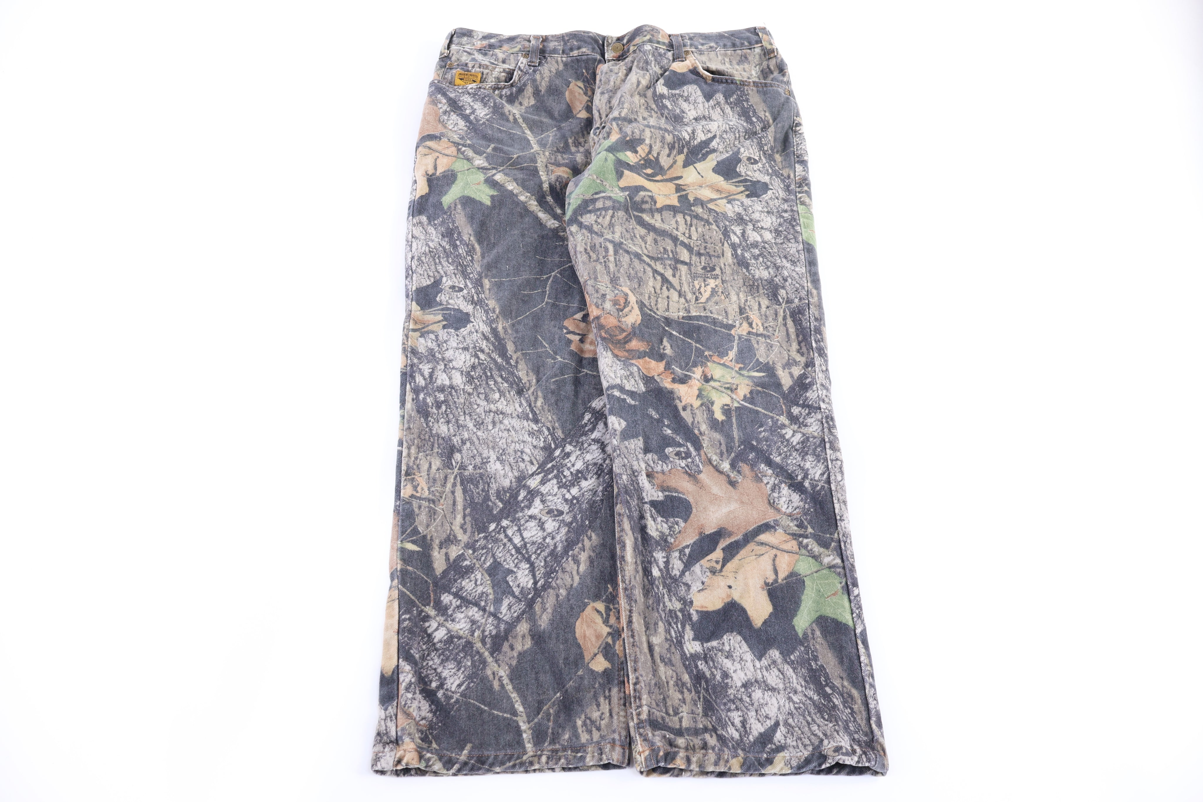 Vintage Diamond Camo Pants - Pants - Thrifted Threads
