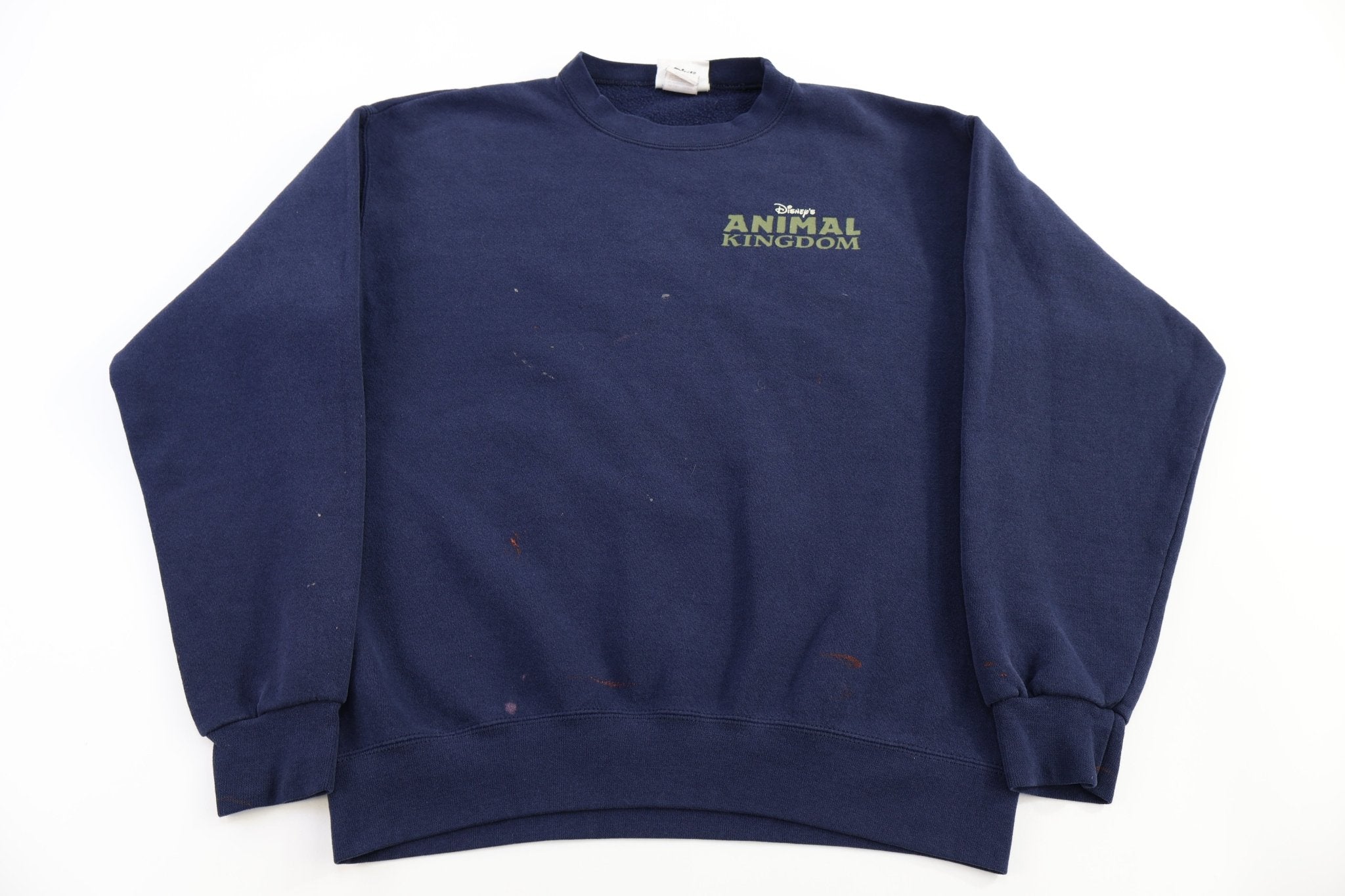 Vintage Disney Animal Kingdom Sweatshirt - Sweatshirt - Thrifted Threads