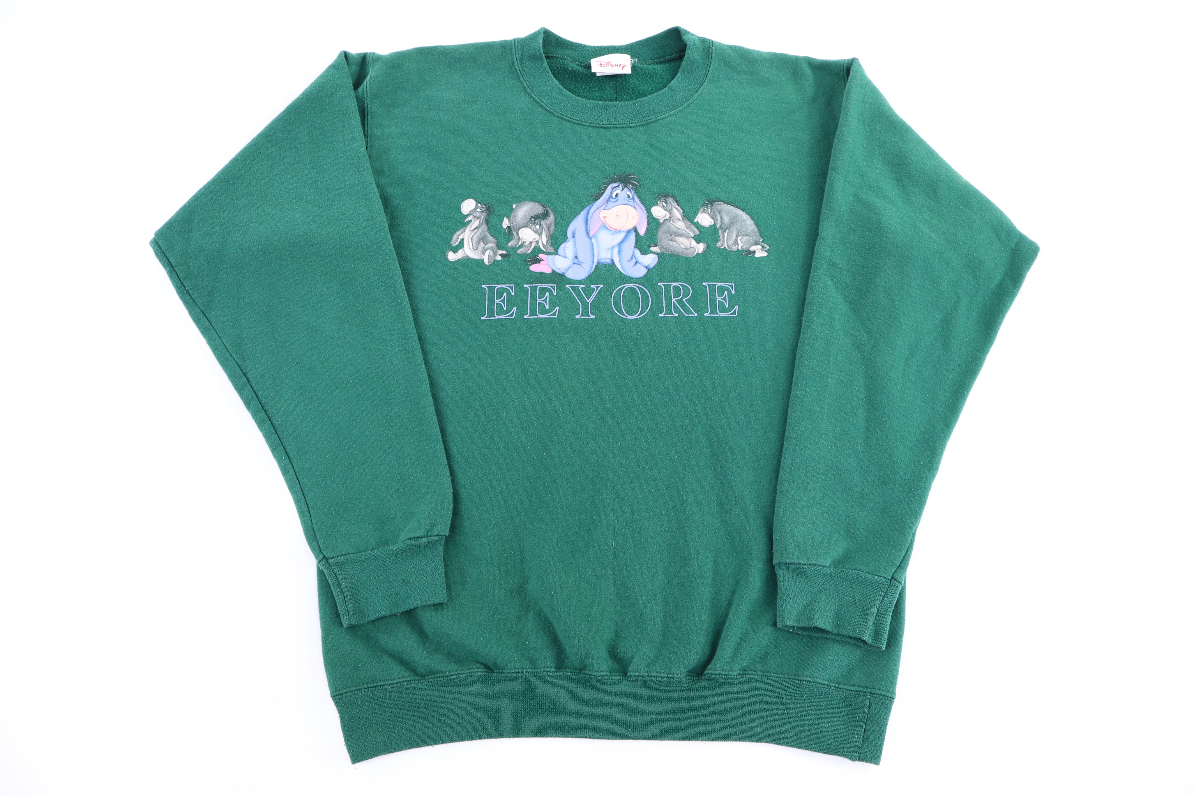 Vintage Disney Eeyore Graphic Sweatshirt - Sweatshirt - Thrifted Threads