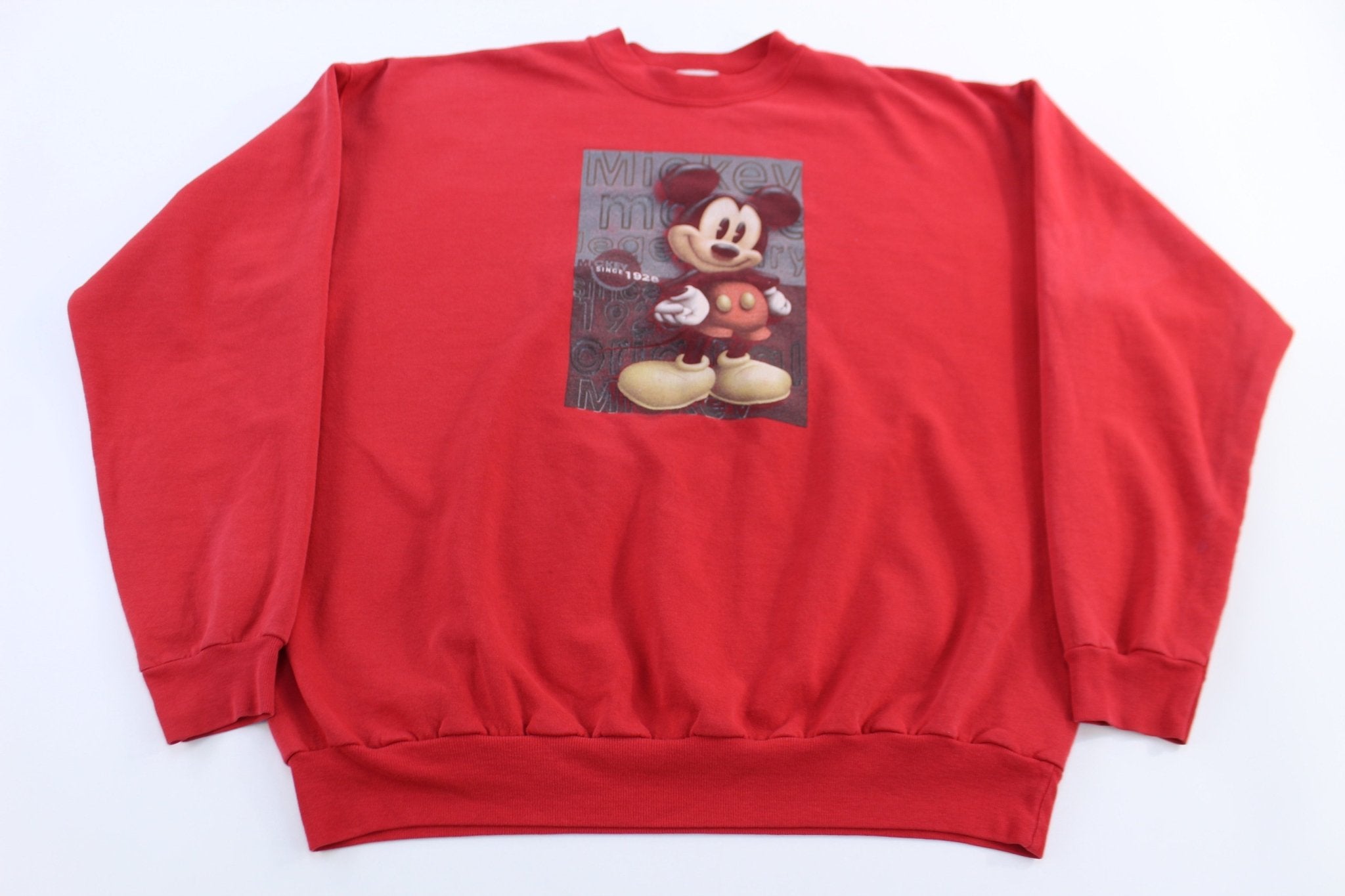 Vintage Disney Mickey Mouse Graphic Sweatshirt - ThriftedThreads.com
