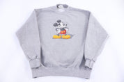 Vintage Disney Mickey Mouse Graphic Sweatshirt - Sweatshirt - Thrifted Threads