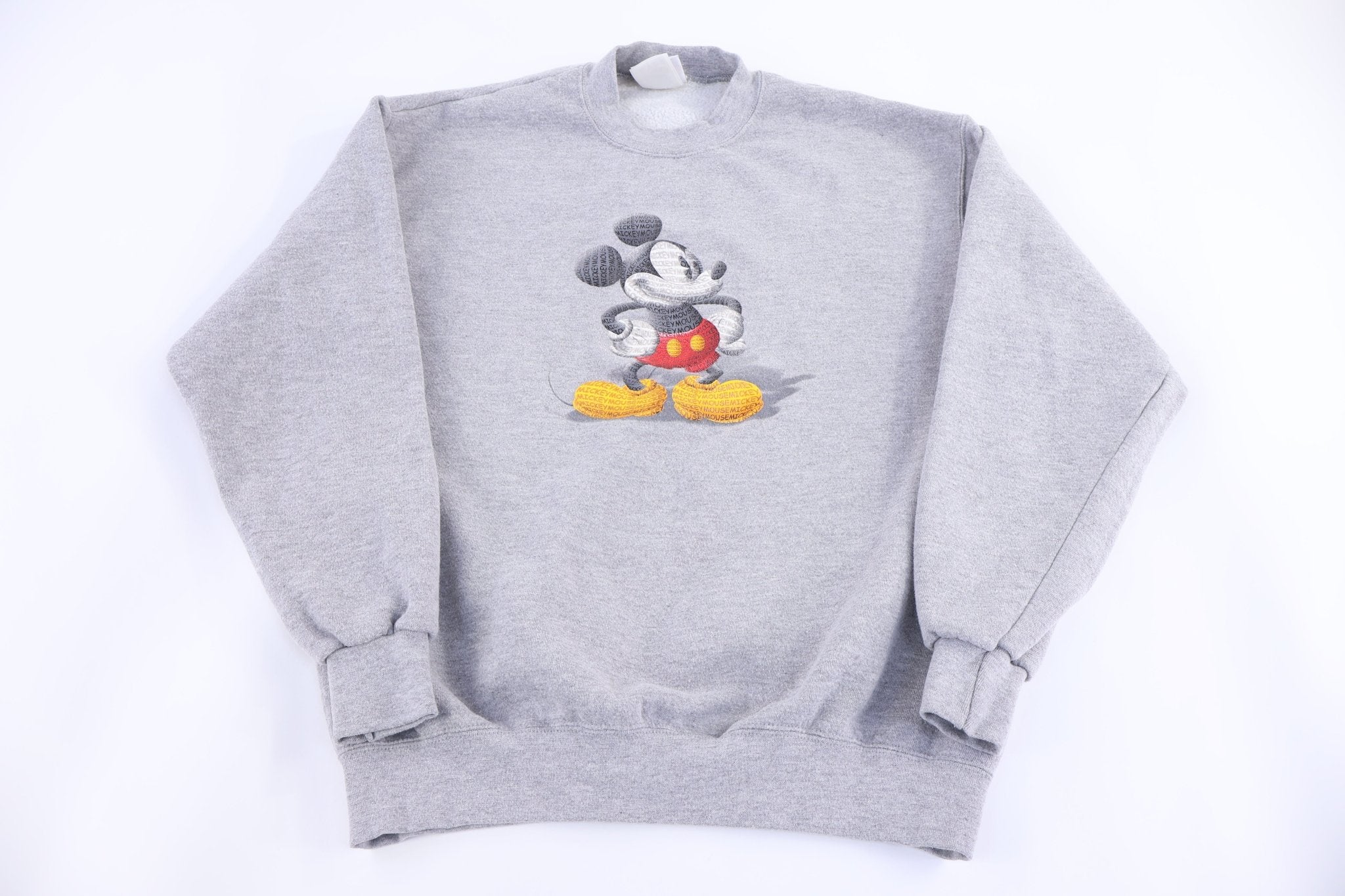Vintage Disney Mickey Mouse Graphic Sweatshirt - Sweatshirt - Thrifted Threads