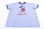 Vintage Disney Mickey Mouse Graphic T-shirt - Shirts & Tops - Thrifted Threads