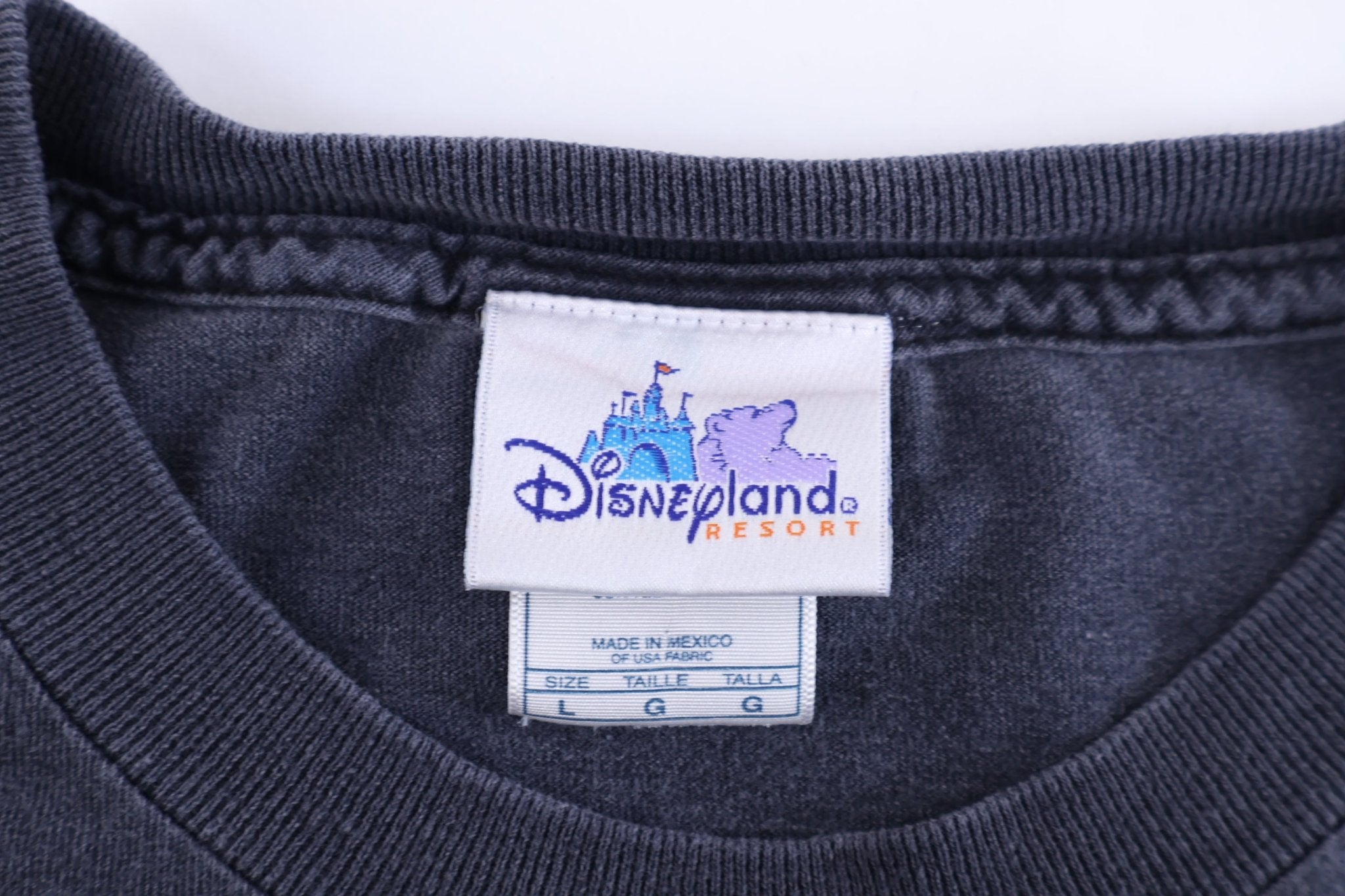 Vintage Disney Pirates of the Caribbean Flames LS T-shirt - Shirts & Tops - Thrifted Threads