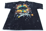 Vintage Disney Star Wars All Over Print T-Shirt - ThriftedThreads.com