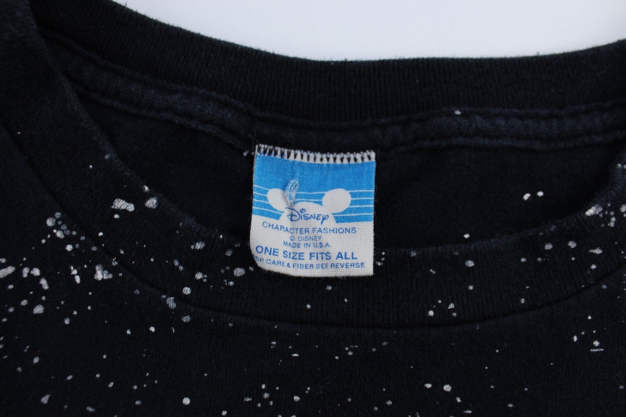 Vintage Disney Star Wars All Over Print T-Shirt - ThriftedThreads.com