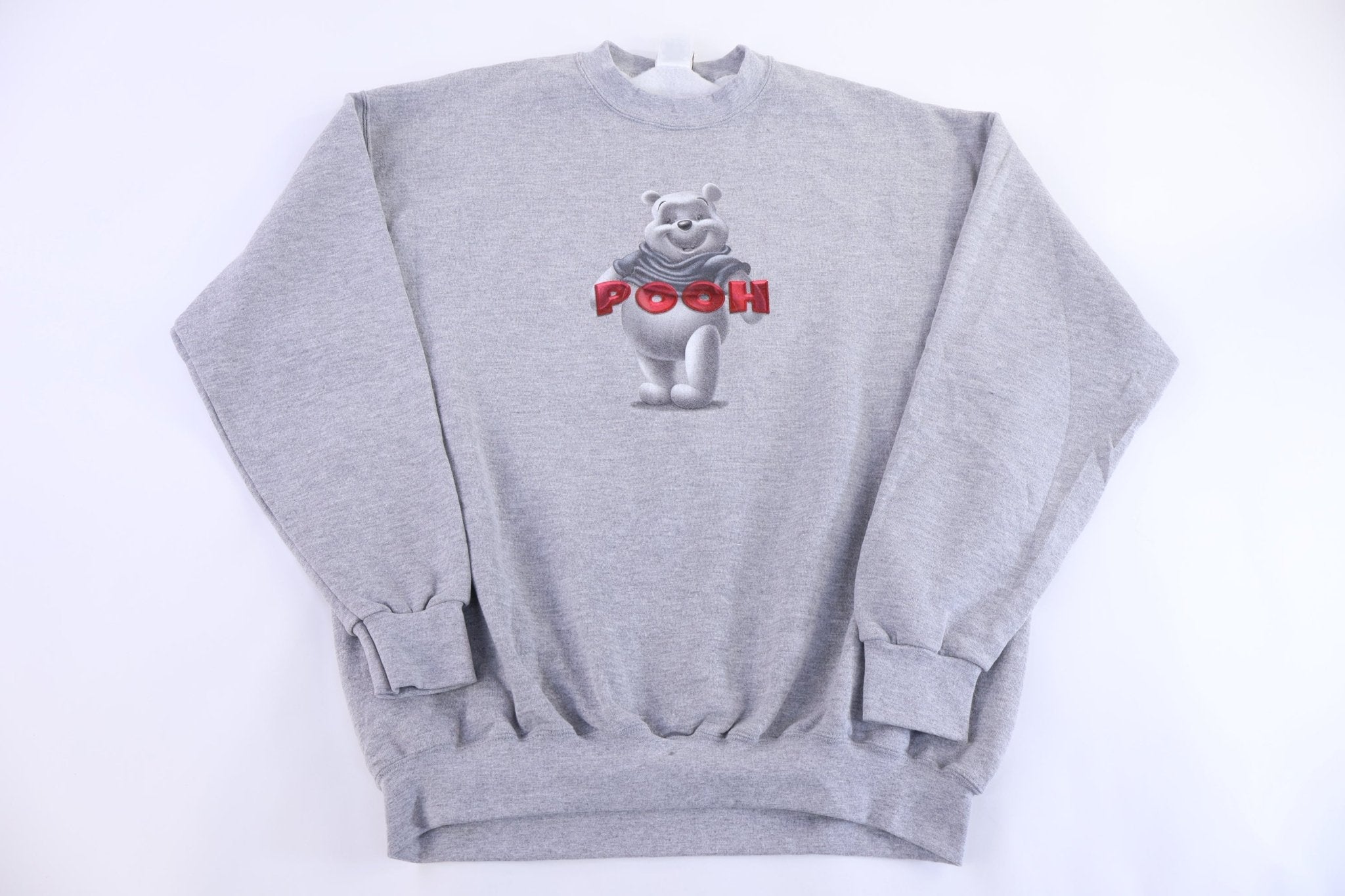 Vintage Disney Store Pooh Graphic Sweatshirt - Sweatshirt - Thrifted Threads