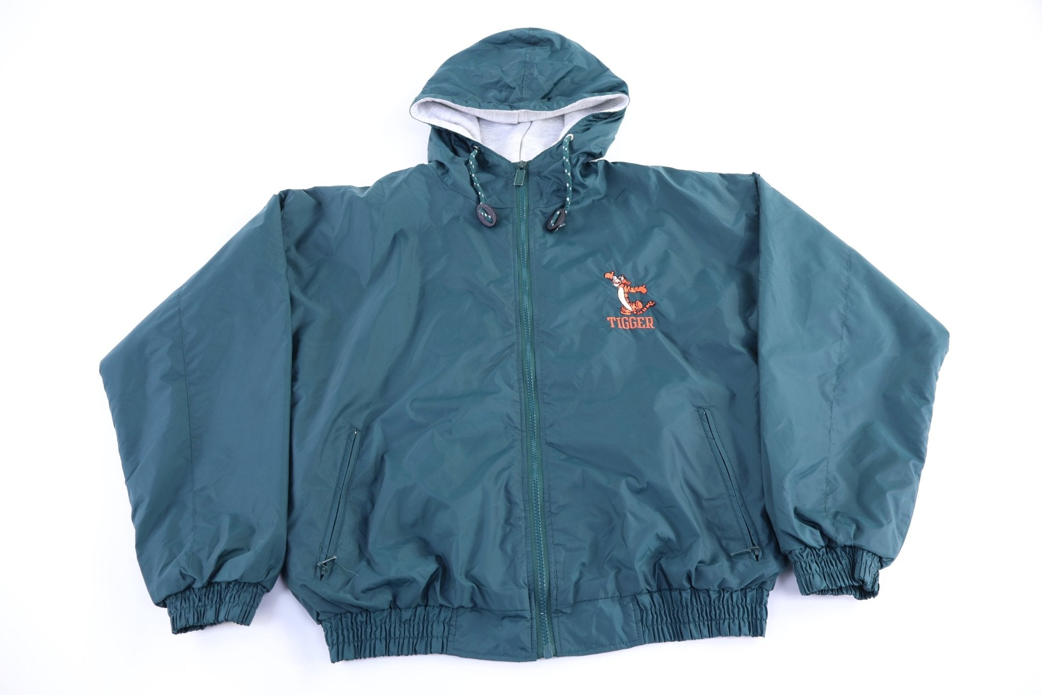 Vintage Disney Store Tigger Full Zip Jacket - Jacket - Thrifted Threads