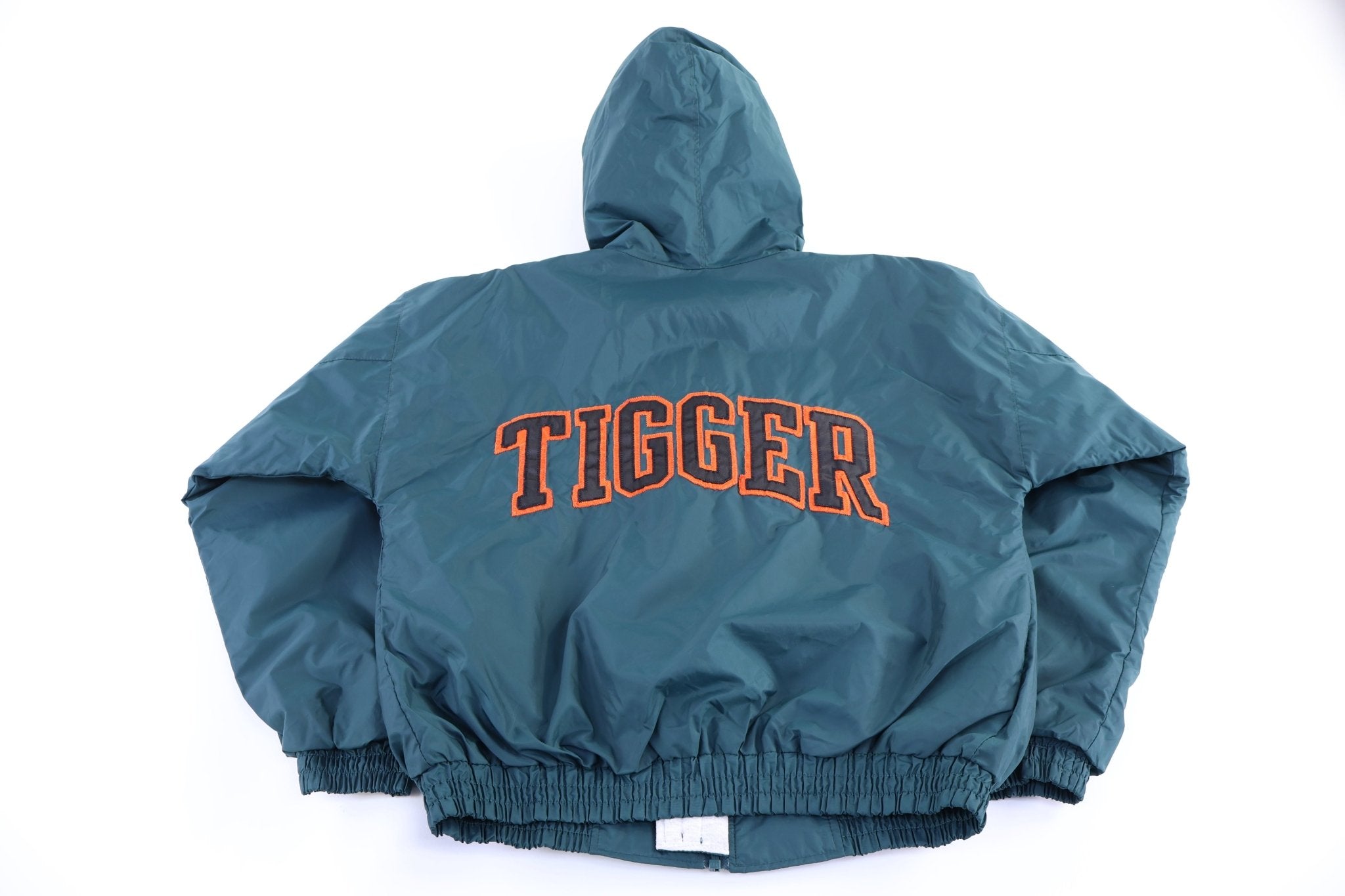 Vintage Disney Store Tigger Full Zip Jacket - Jacket - Thrifted Threads