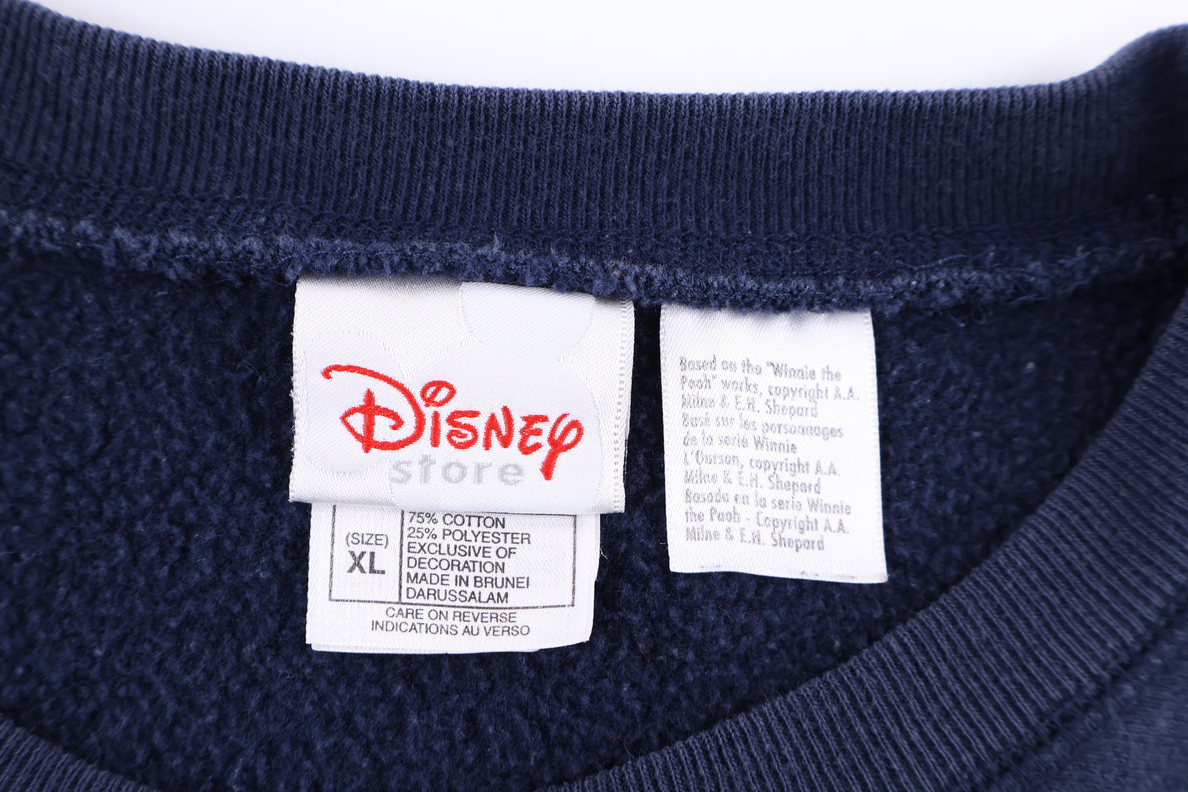 Vintage Disney Store Winnie The Pooh Sweatshirt - Sweatshirt - Thrifted Threads
