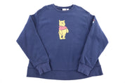 Vintage Disney Store Winnie The Pooh Sweatshirt - Sweatshirt - Thrifted Threads