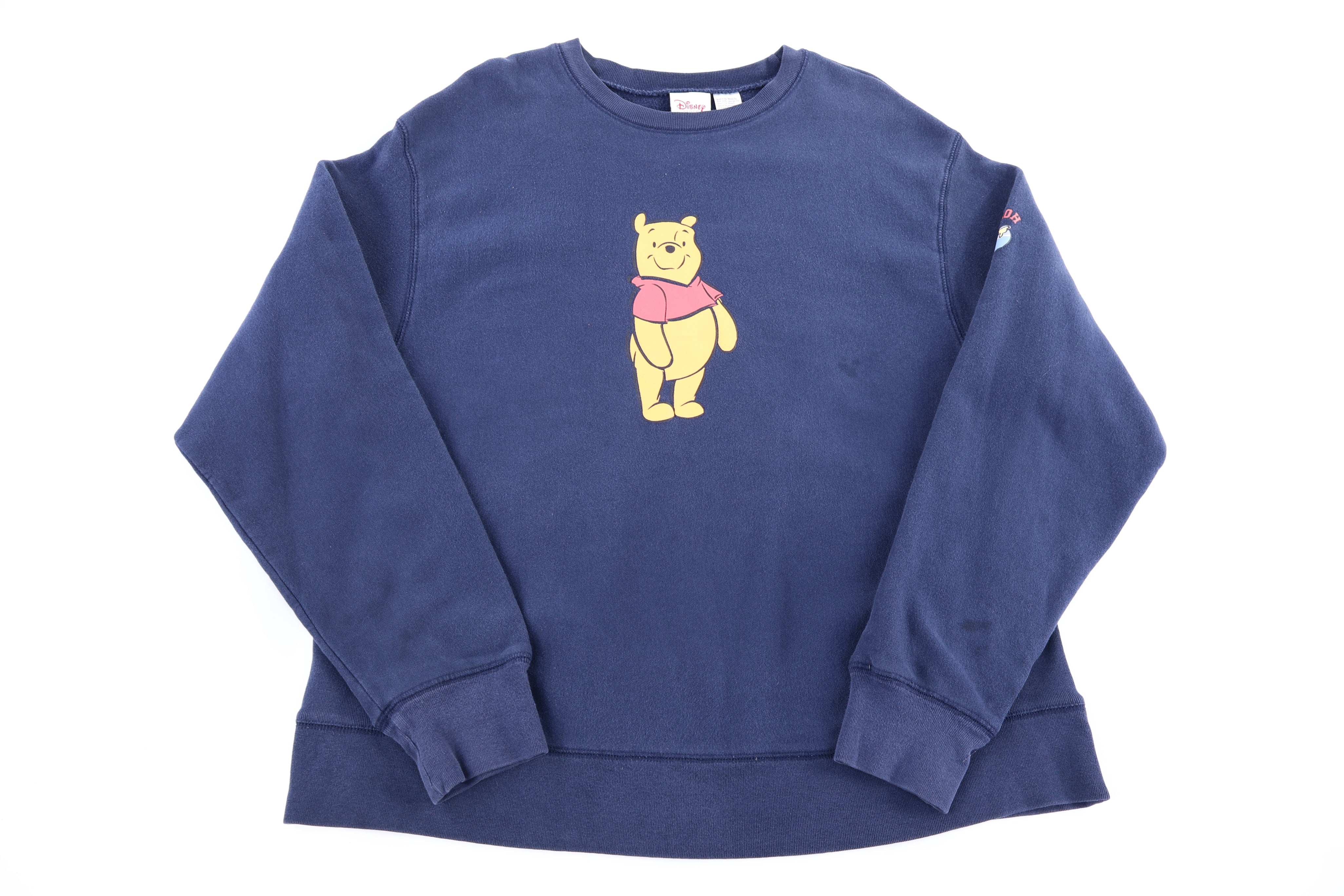 Vintage Disney Store Winnie The Pooh Sweatshirt - Sweatshirt - Thrifted Threads