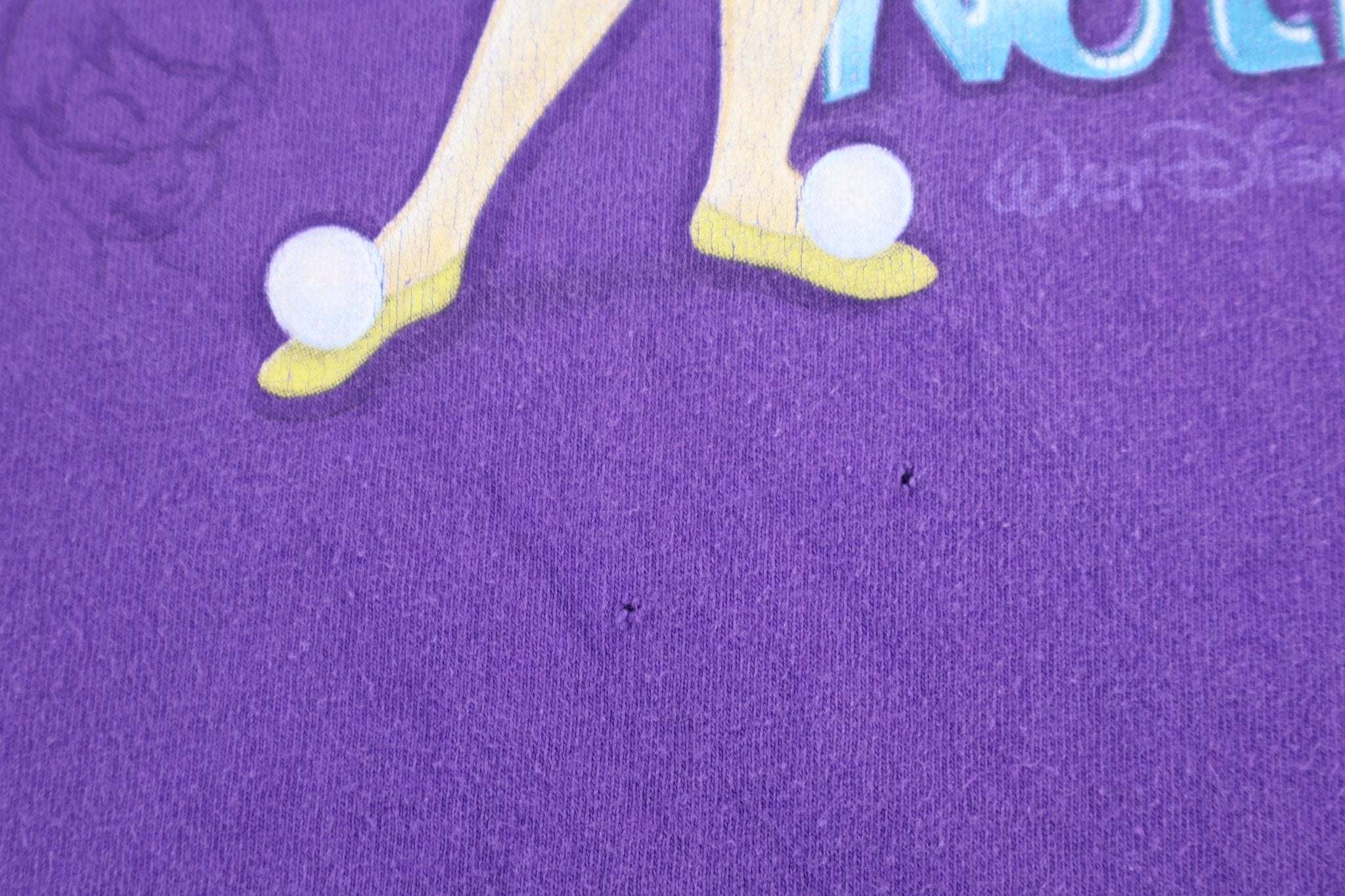 Vintage Disney Tinker Bell Graphic T-shirt - Shirts & Tops - Thrifted Threads
