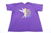 Vintage Disney Tinker Bell Graphic T-shirt - Shirts & Tops - Thrifted Threads