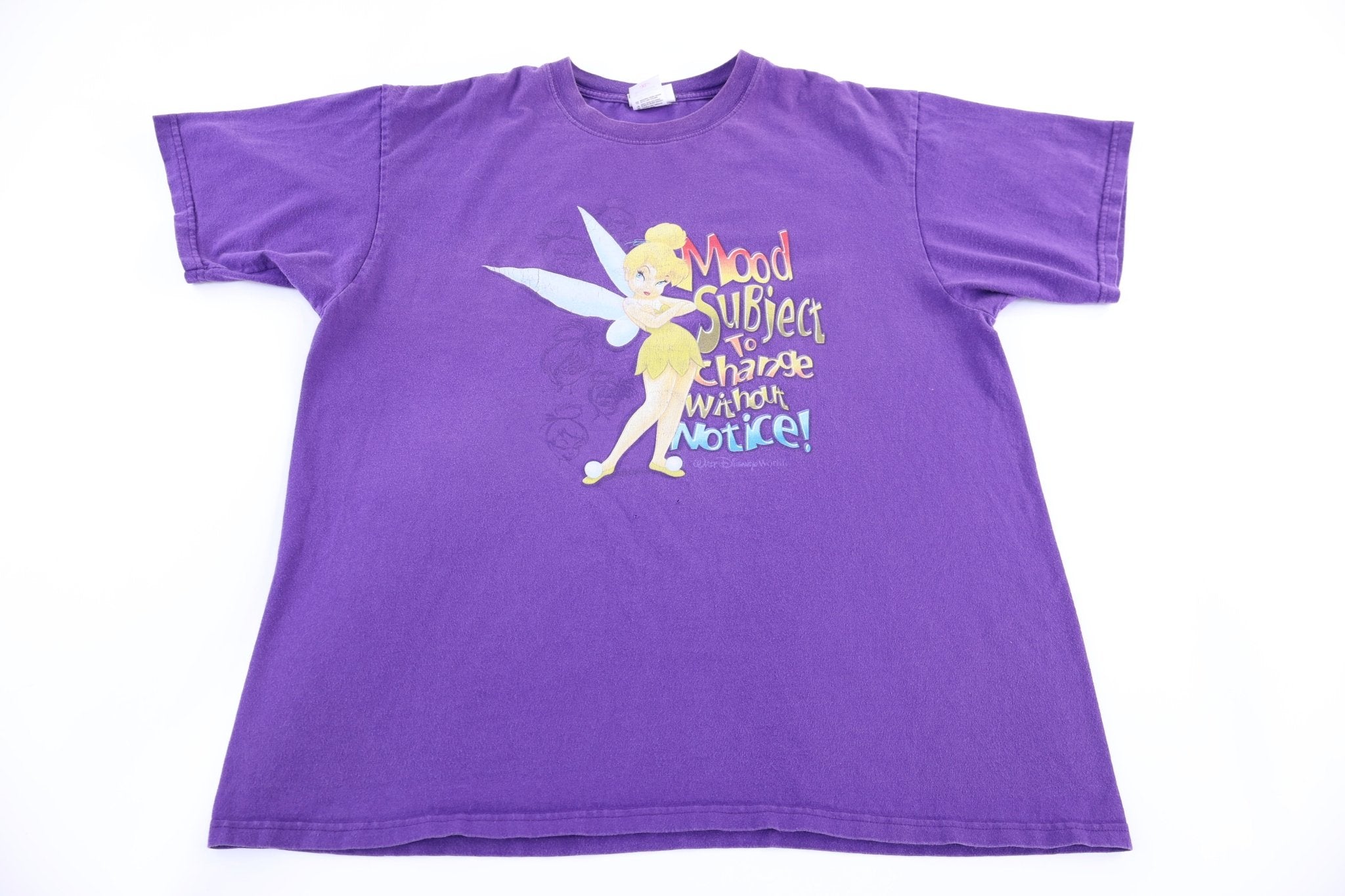 Vintage Disney Tinker Bell Graphic T-shirt - Shirts & Tops - Thrifted Threads