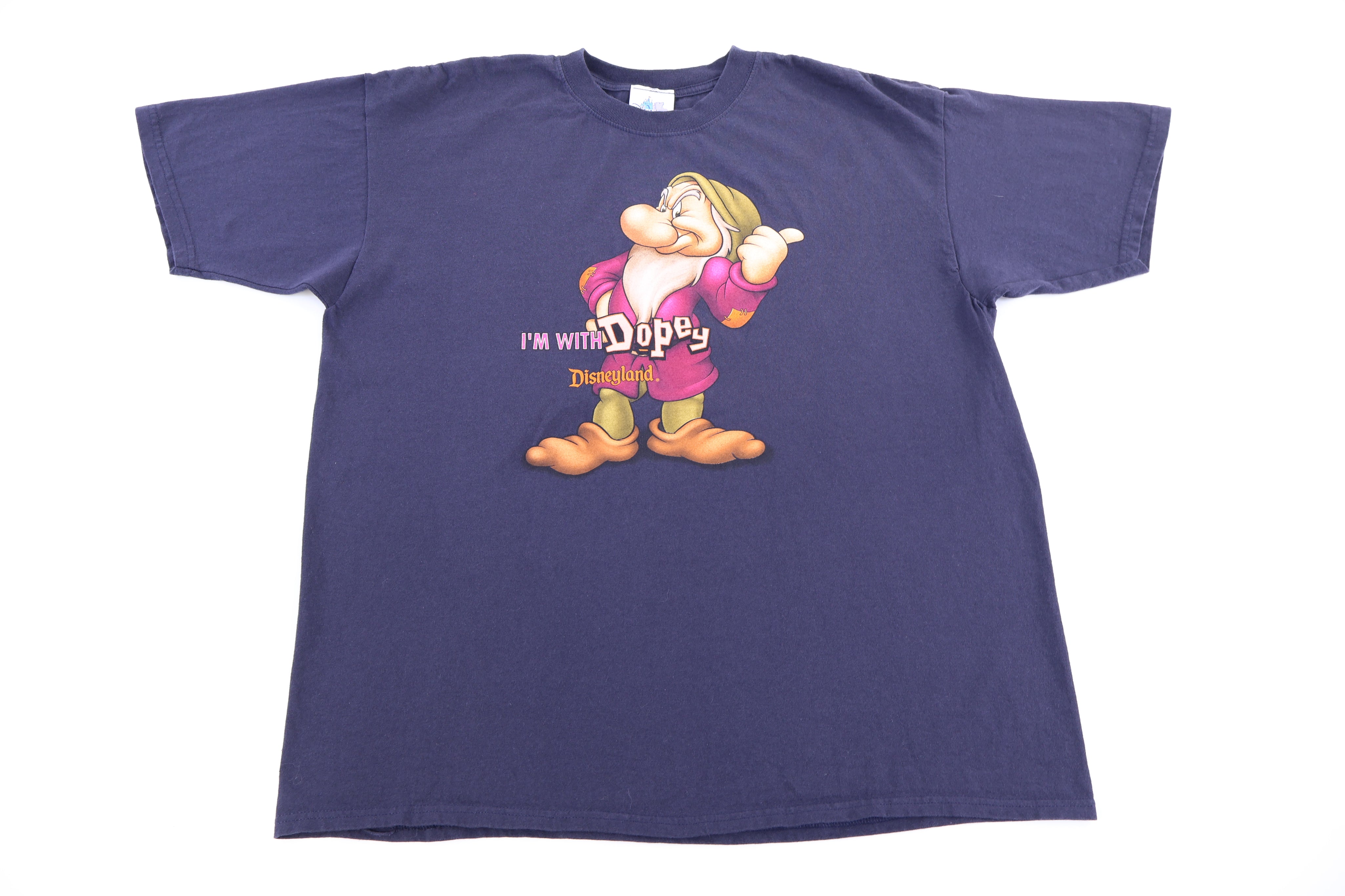 Vintage Disneyland Dopey Graphic T-shirt - Shirts & Tops - Thrifted Threads