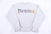 Vintage Disneyland Graphic Sweatshirt - Sweatshirt - Thrifted Threads