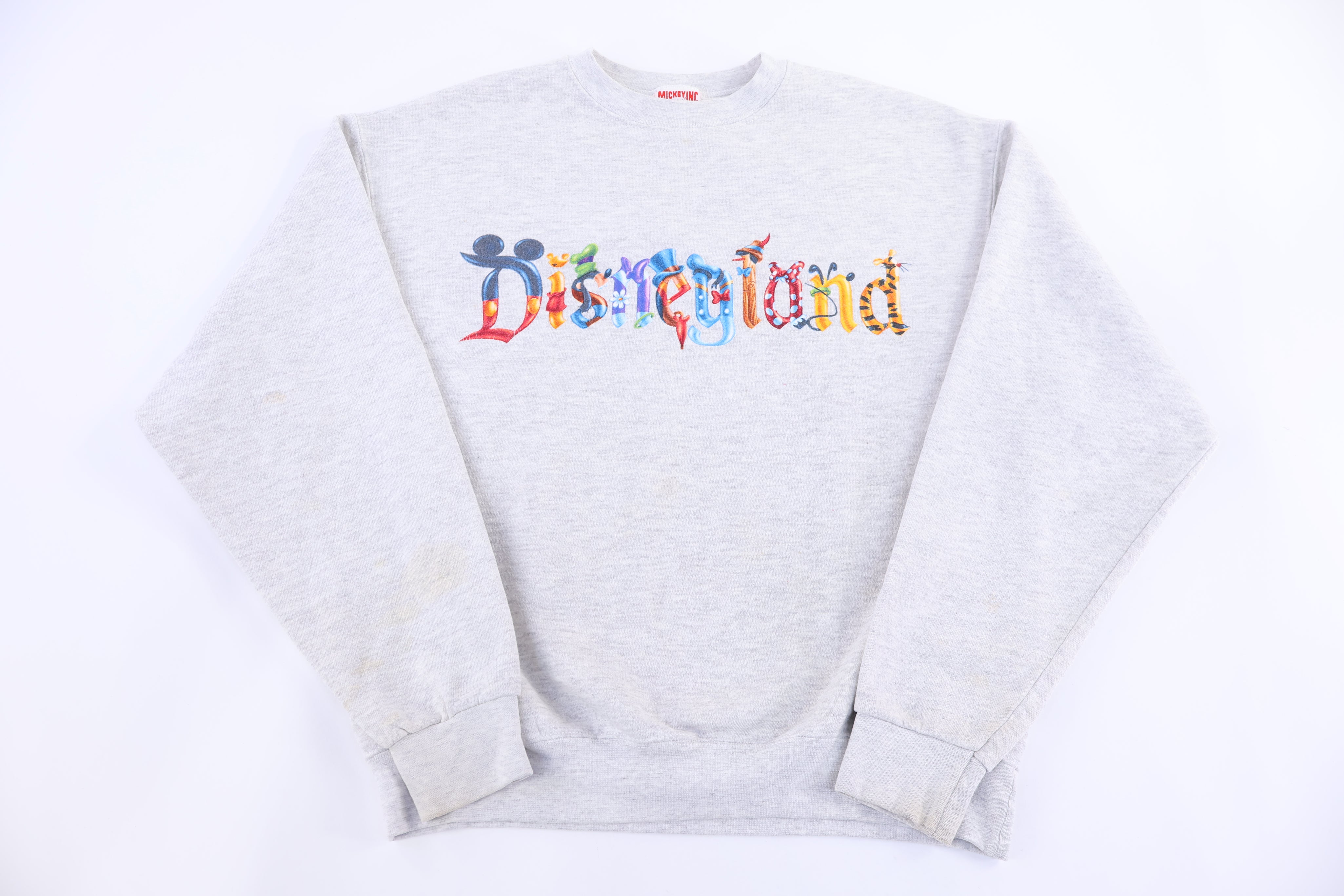 Vintage Disneyland Graphic Sweatshirt - Sweatshirt - Thrifted Threads