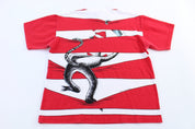 Vintage Dr. Seuss The Cat In The Hat All Over Graphic T-shirt - ThriftedThreads.com