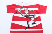 Vintage Dr. Seuss The Cat In The Hat All Over Graphic T-shirt - ThriftedThreads.com