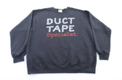 Vintage Duct Tape Specialist Sweatshirt - ThriftedThreads.com