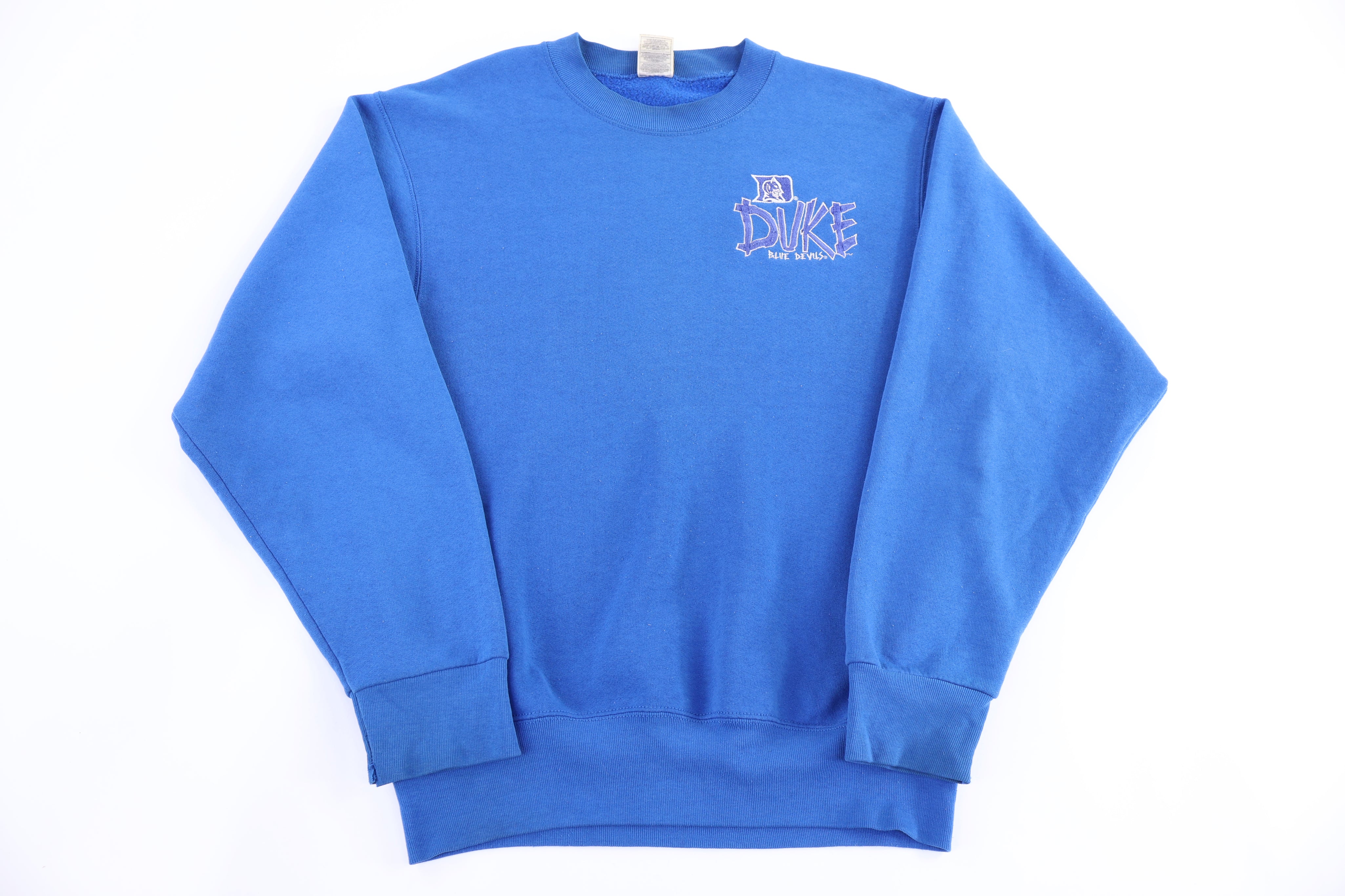 Vintage Duke University Blue Devils Sweatshirt - Sweatshirt - Thrifted Threads