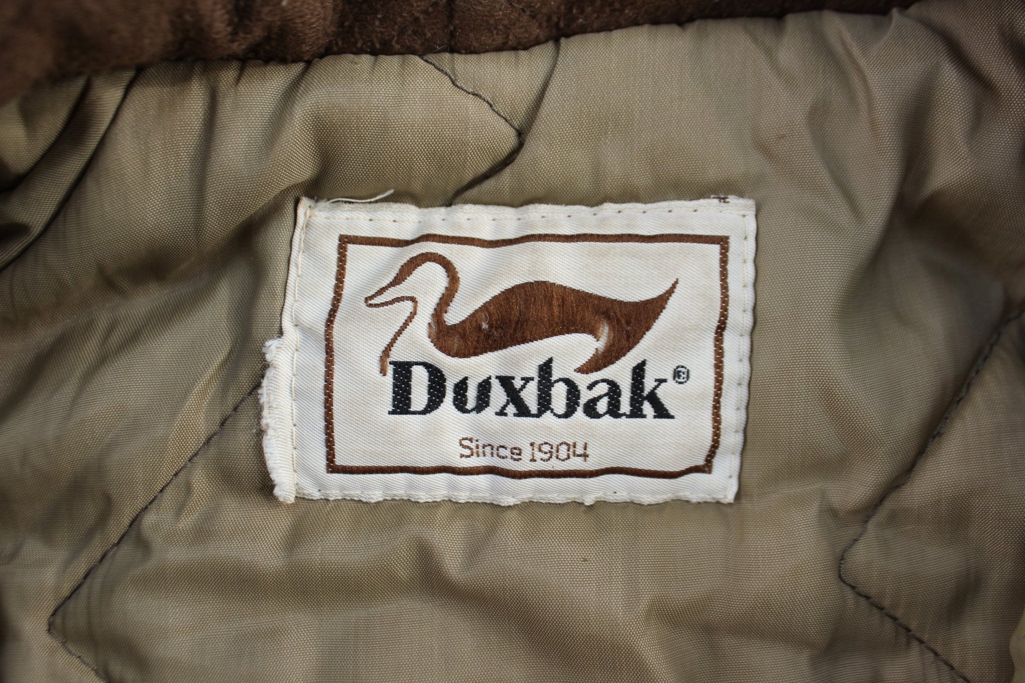 Vintage Duxbak Mossy Oak Treestand Camo Hooded Jacket - ThriftedThreads.com