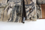 Vintage Duxbak Mossy Oak Treestand Camo Hooded Jacket - ThriftedThreads.com