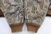 Vintage Duxbak Mossy Oak Treestand Camo Hooded Jacket - ThriftedThreads.com