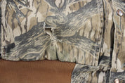 Vintage Duxbak Mossy Oak Treestand Camo Hooded Jacket - ThriftedThreads.com